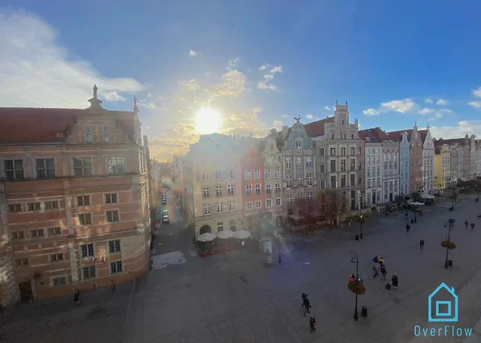 Проживание в семье Plaza Гданьск